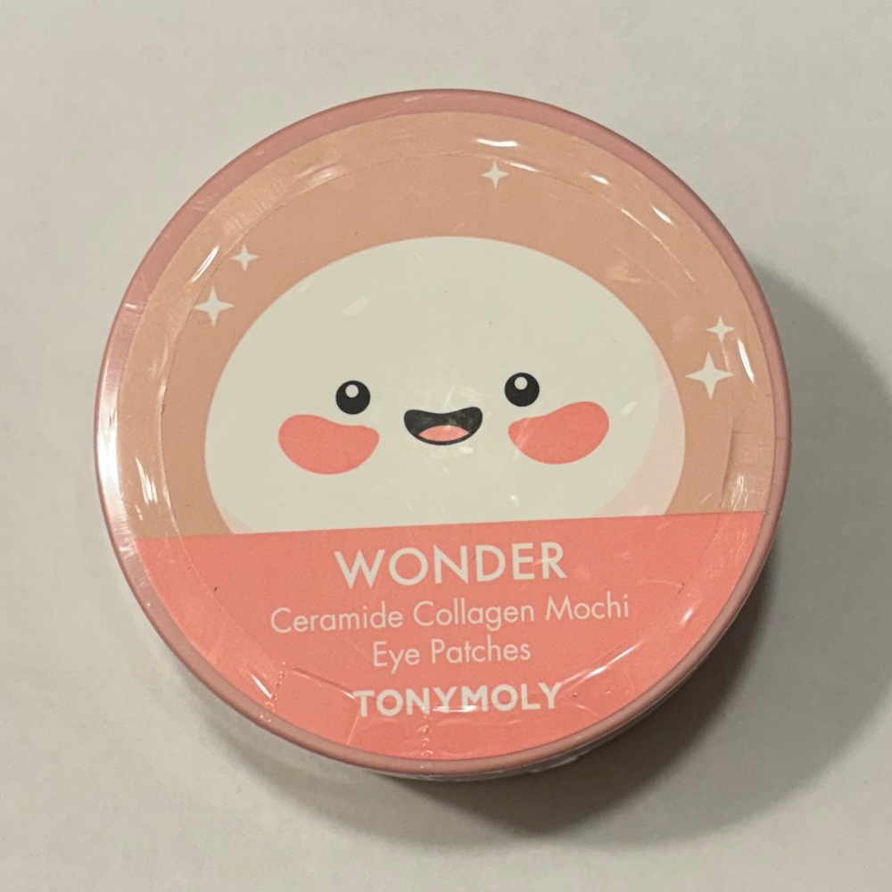 TONYMOLY Wonder Ceramide Collagen Mochi Eye Patches - Pink